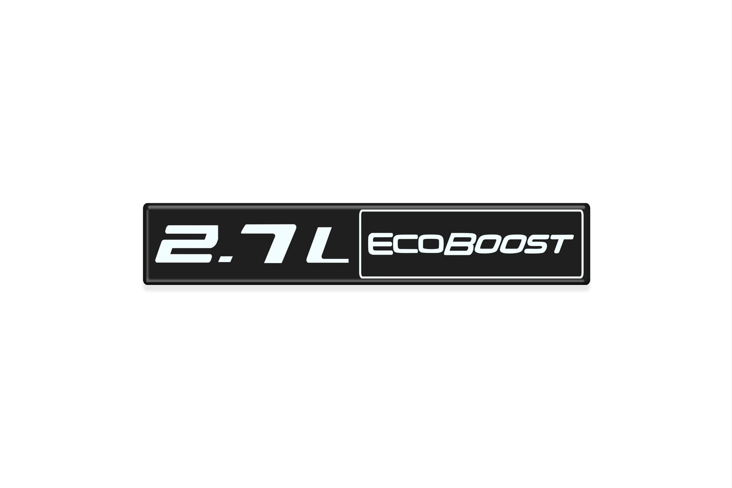 Engine Badge Fits 2021-2026 Ford Bronco