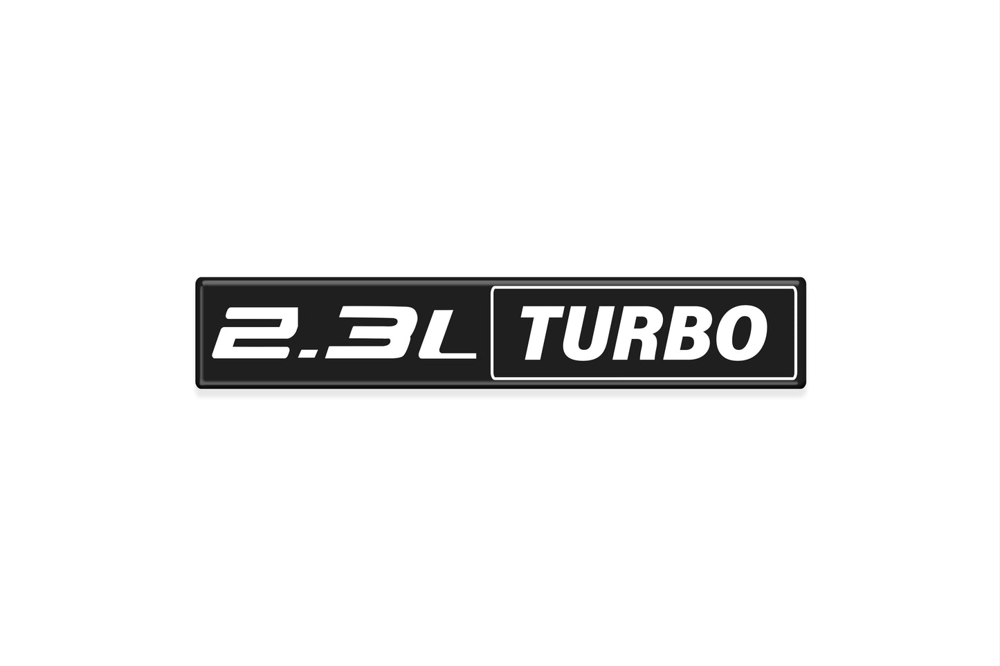 Engine Badge Fits 2019-2026 Ford Ranger