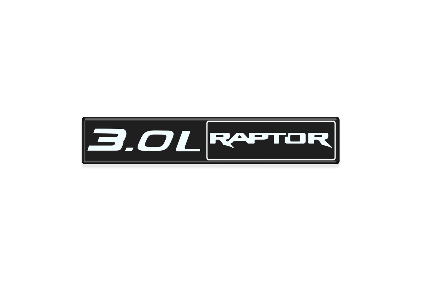 Engine Badge Fits 2021-2026 Ford Bronco