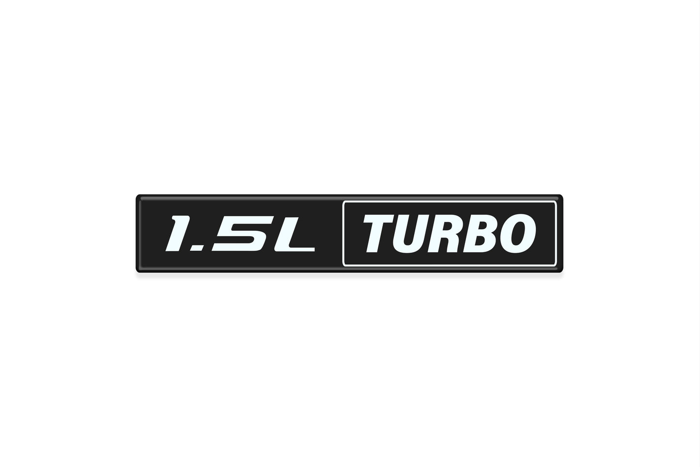 Engine Badge Fits 2021-2026 Ford Bronco Sport