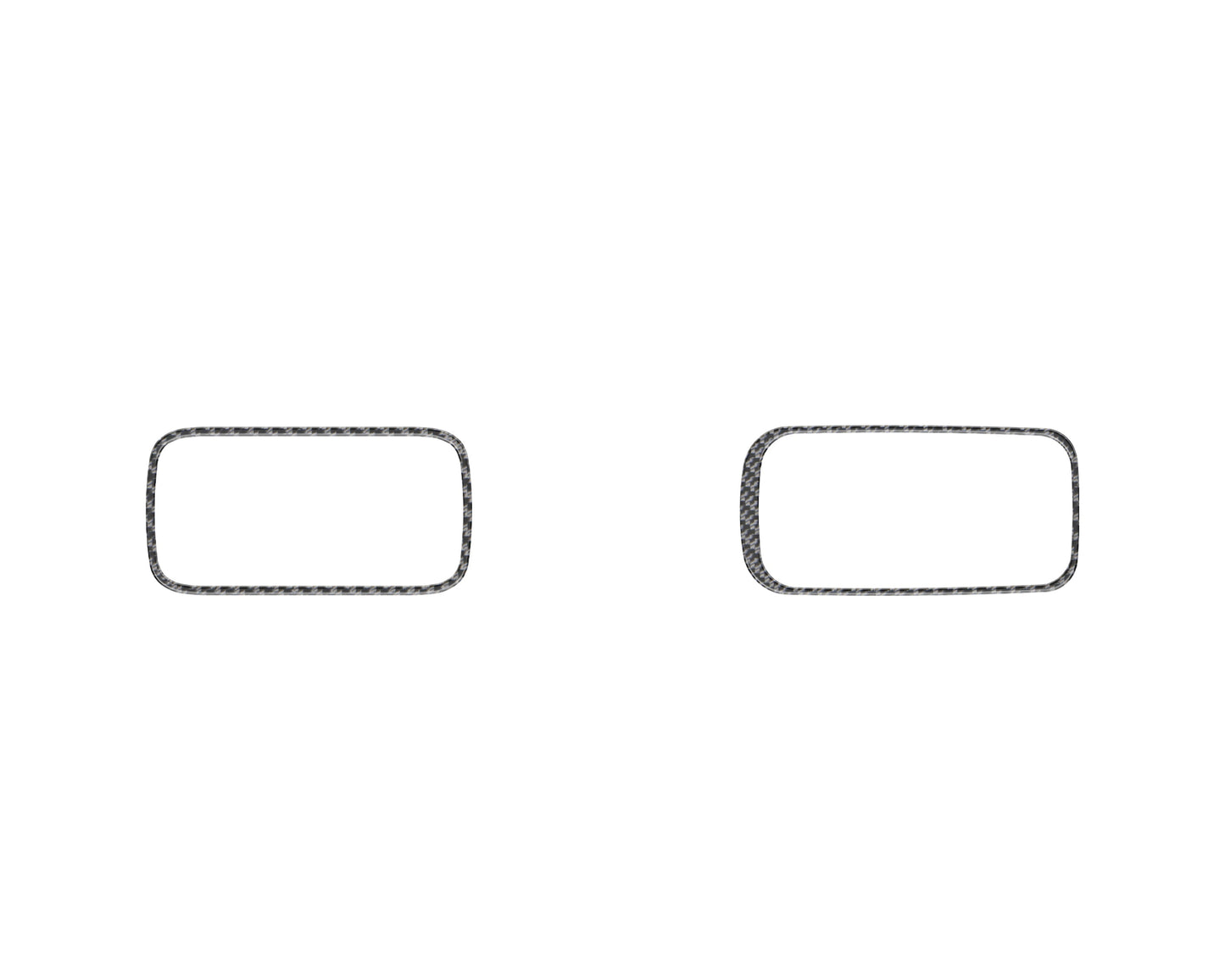 A/C Vent Accent Overlays Fits 2025-2026 Ford Maverick