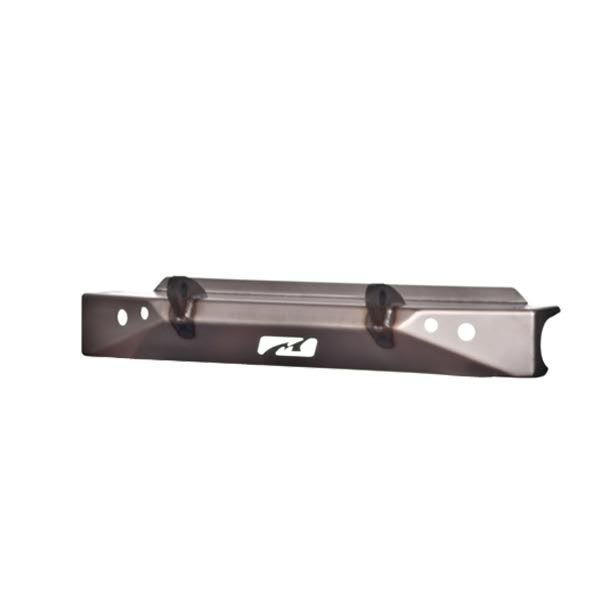 Jeep YJ/TJ Stubby Front Bumper Bare Steel Motobilt - MB1000