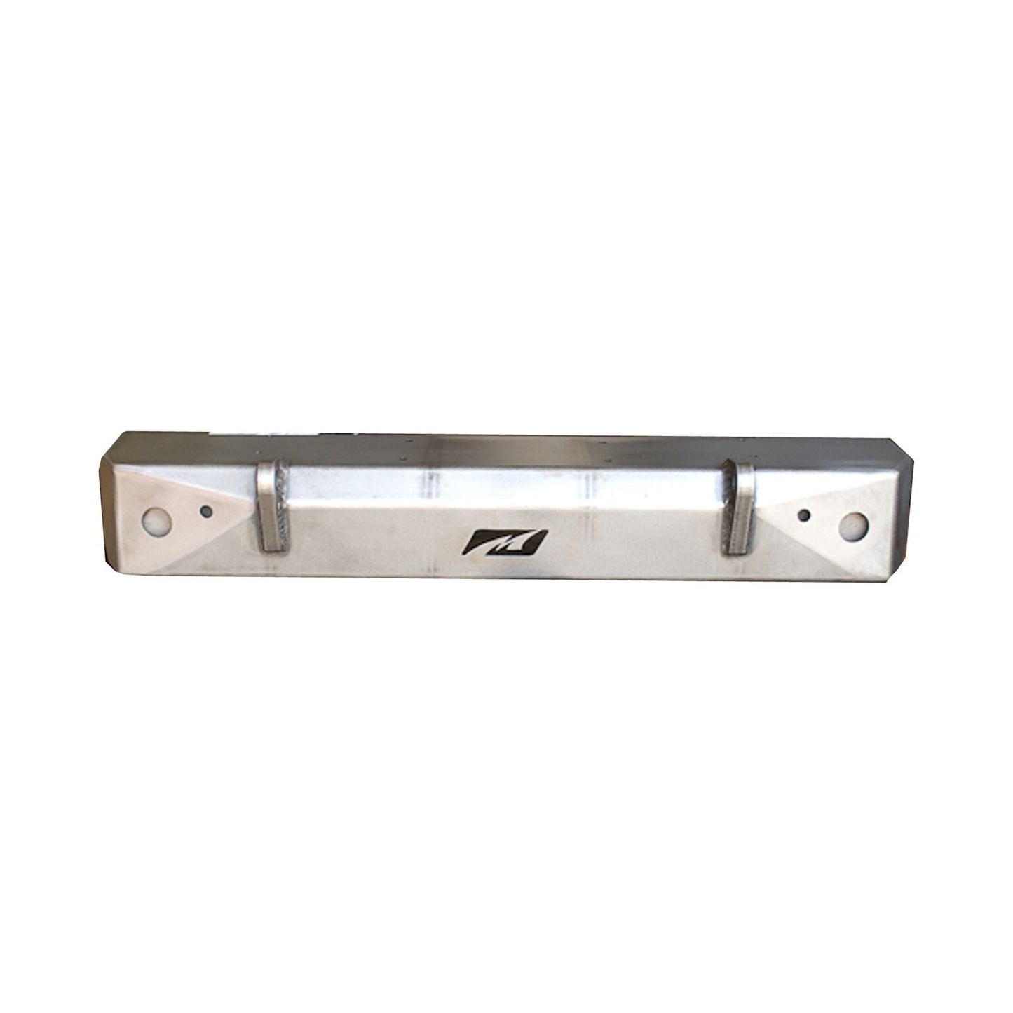 Jeep JK Stubby Front Bumper 07-18 Wrangler JK Bare Steel Motobilt - MB1006