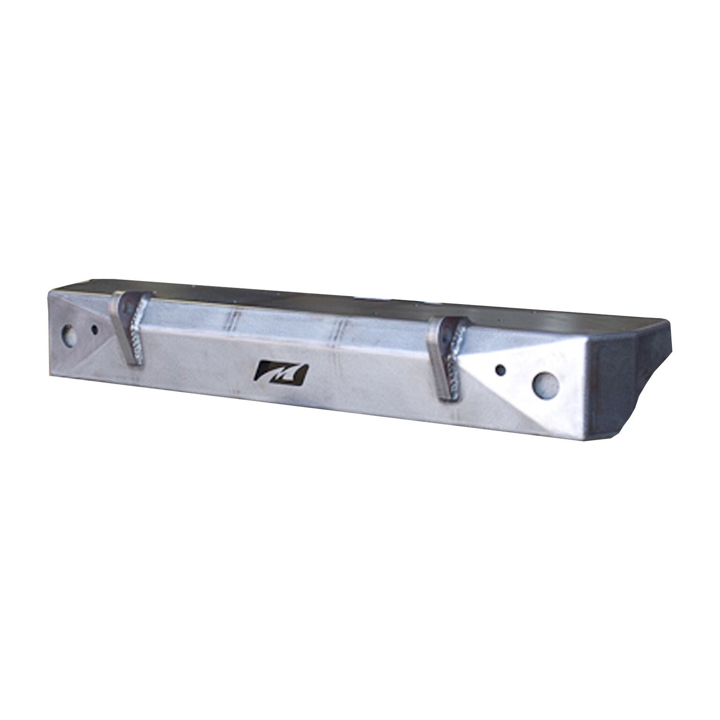 Jeep JK Stubby Front Bumper 07-18 Wrangler JK Bare Steel Motobilt - MB1006