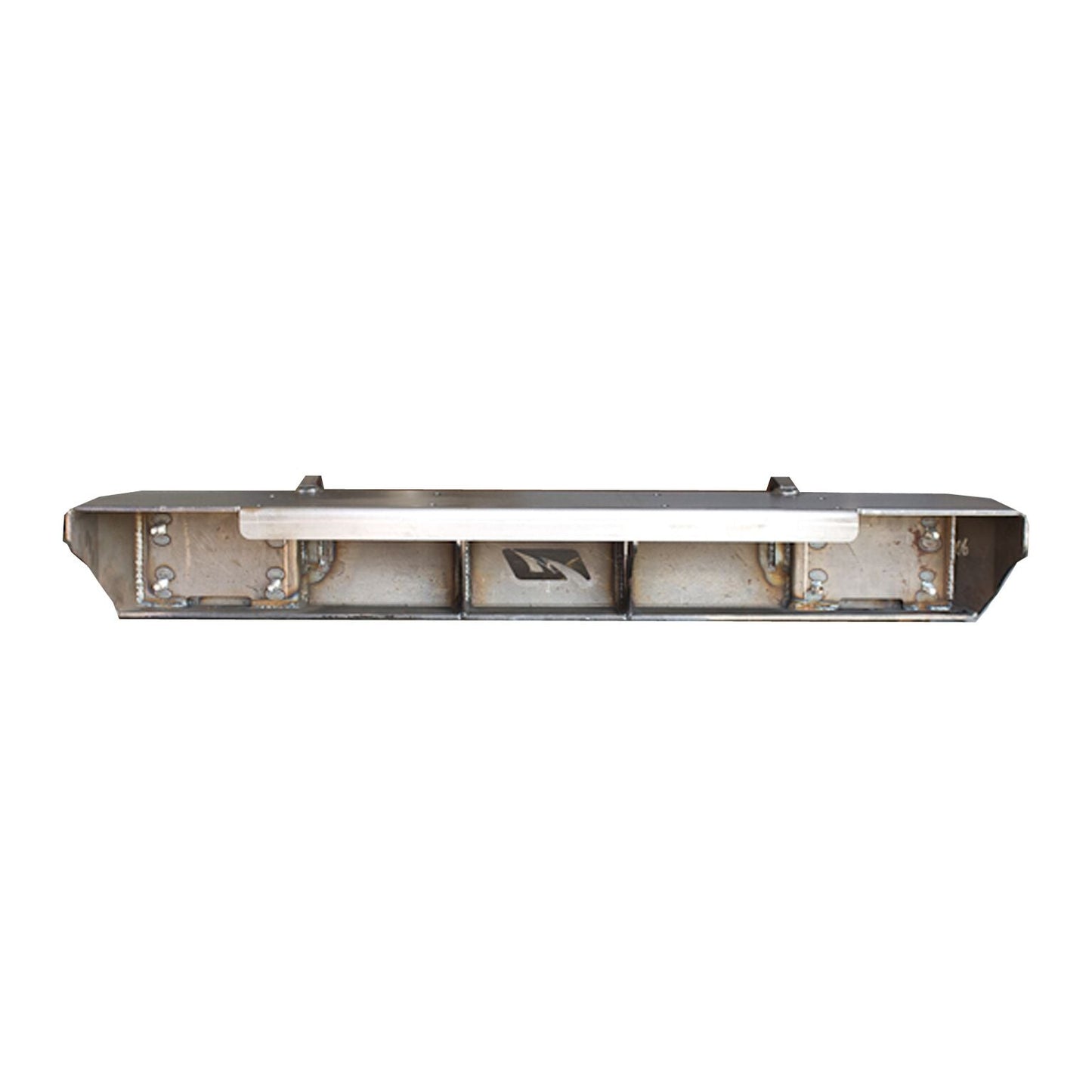 Jeep JK Stubby Front Bumper 07-18 Wrangler JK Bare Steel Motobilt - MB1006