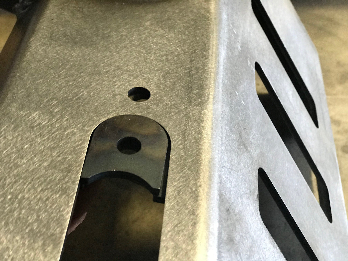 Jeep JK Front Bumper 07-18 Wrangler JK Crusher Series Bare Steel Motobilt - MB1011