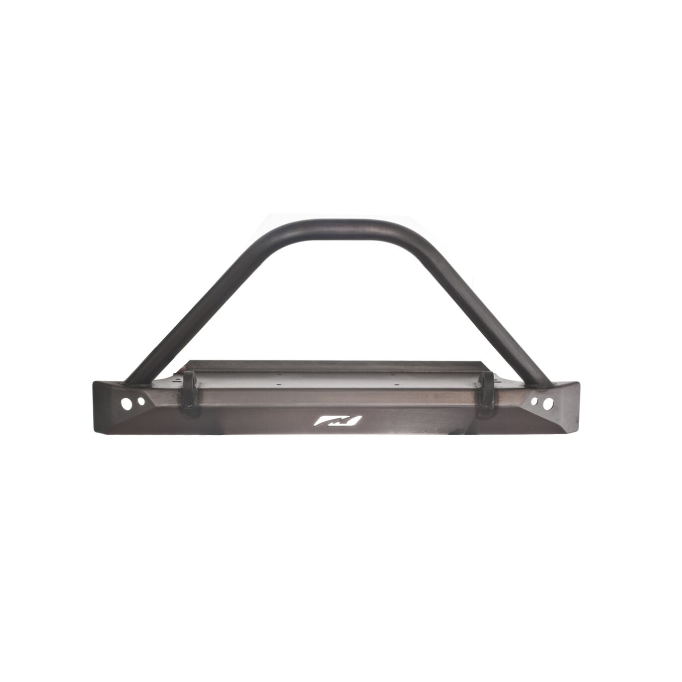 Jeep CJ Mid Width Front Bumper W/Stinger Bare Steel Motobilt - MB1019-S