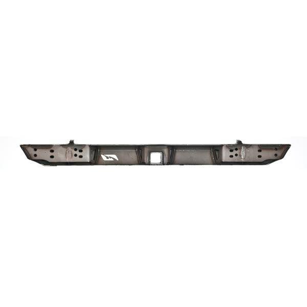 Jeep CJ YJ TJ Rear Rock Crawler Bumper Bare Steel Motobilt - MB1024