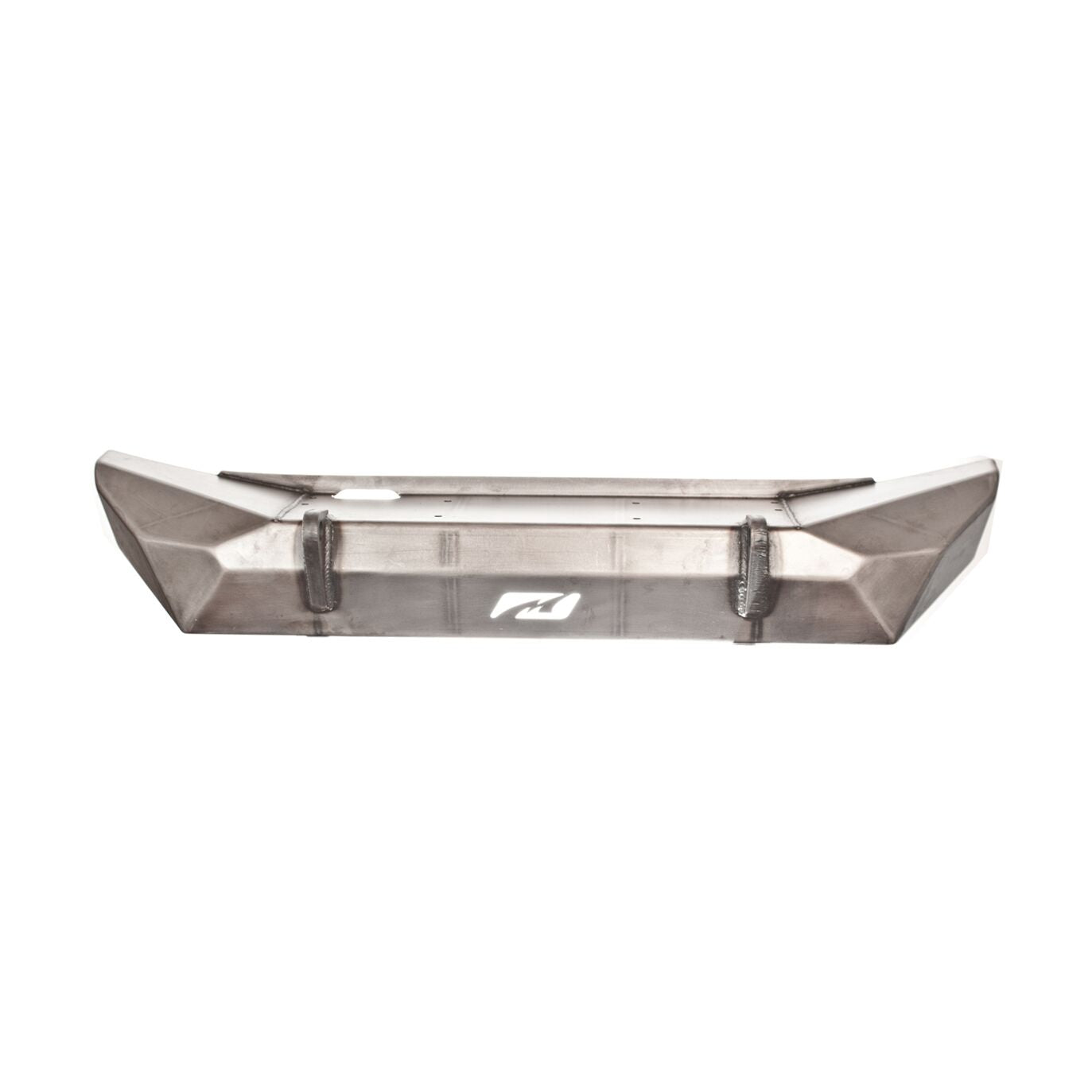 Jeep JK Front Bumper No Fog Lights 07-18 Wranger JK The Hammer Series Bare Steel Motobilt - MB1025