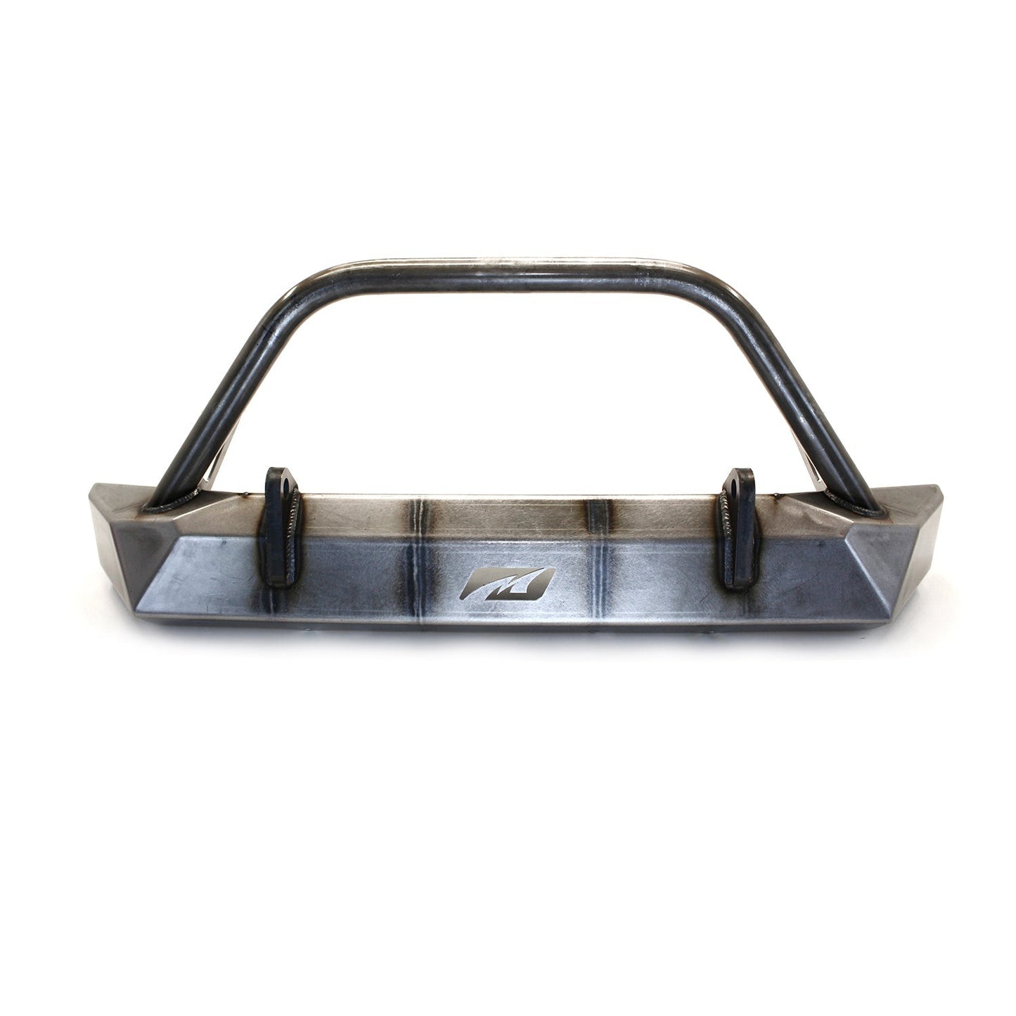 Hammer Series Front Bumper w/Stinger for 07-18 Jeep JK/JKU Motobilt - MB1025-S