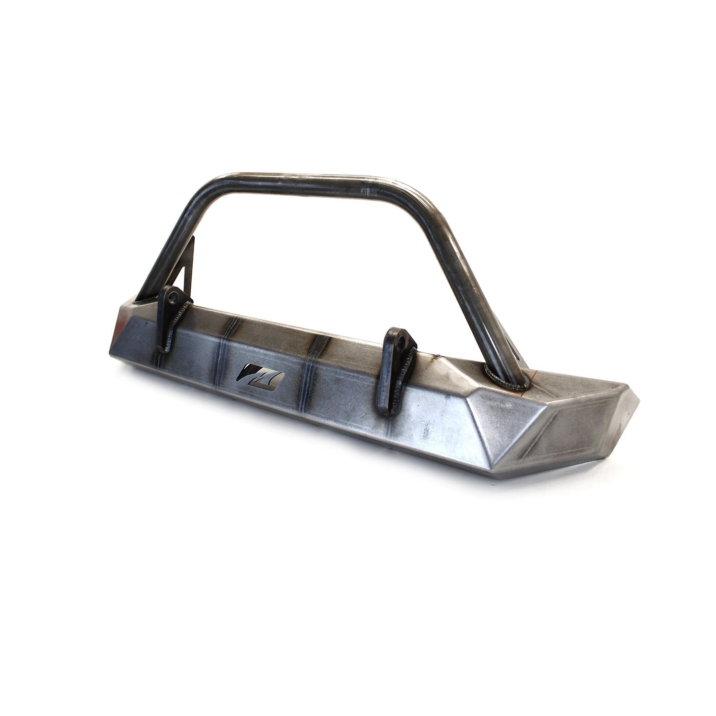 Hammer Series Front Bumper w/Stinger for 07-18 Jeep JK/JKU Motobilt - MB1025-S