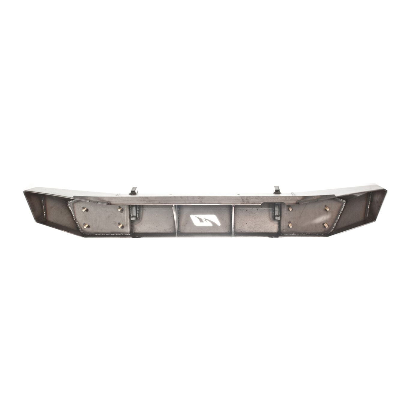 Jeep JK Front Bumper No Fog Lights 07-18 Wranger JK The Hammer Series Bare Steel Motobilt - MB1025