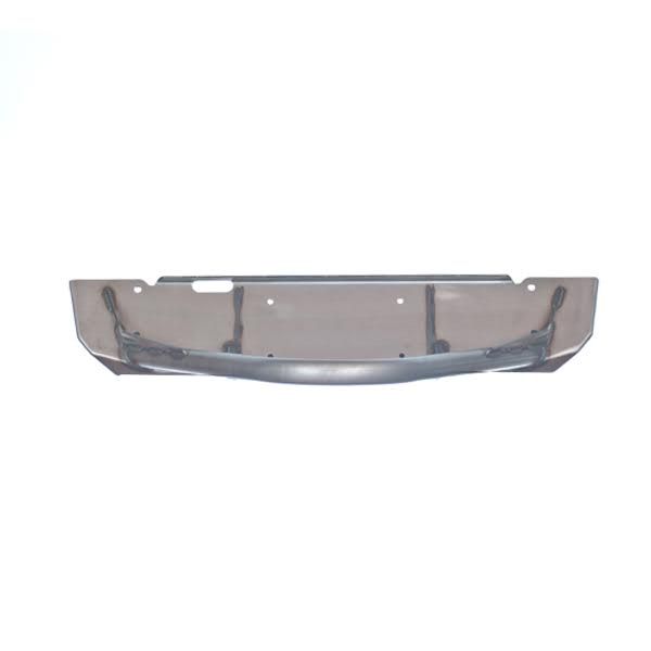 Jeep JK Front Bumper W/Stinger 07-18 Wrangler JK Hatchet Series Bare Steel Motobilt - MB1048-S