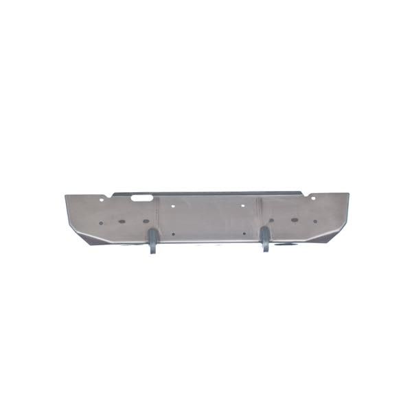 Jeep JK Front Bumper W/Fogs 07-18 Wrangler JK Hatchet Series Bare Steel Motobilt - MB1048F