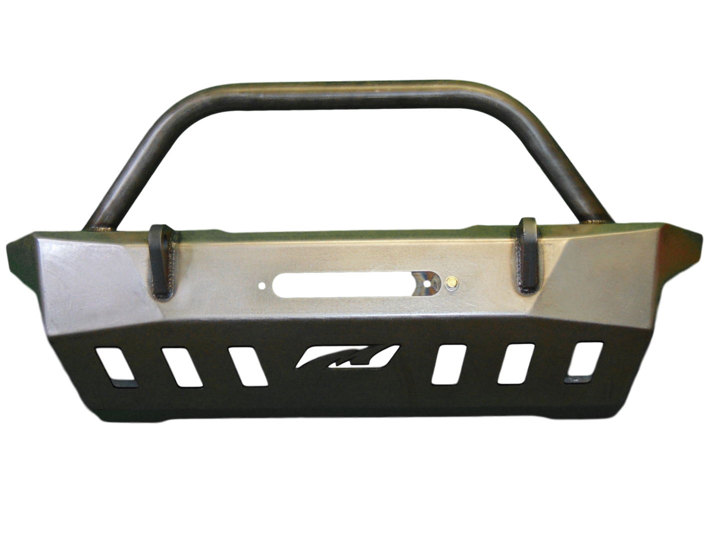 Jeep JL/Gladiator Front Bumper W/Bull Bar Crusher 2018-Present Wrangler JL/Gladiator Motobilt - MB1078-B