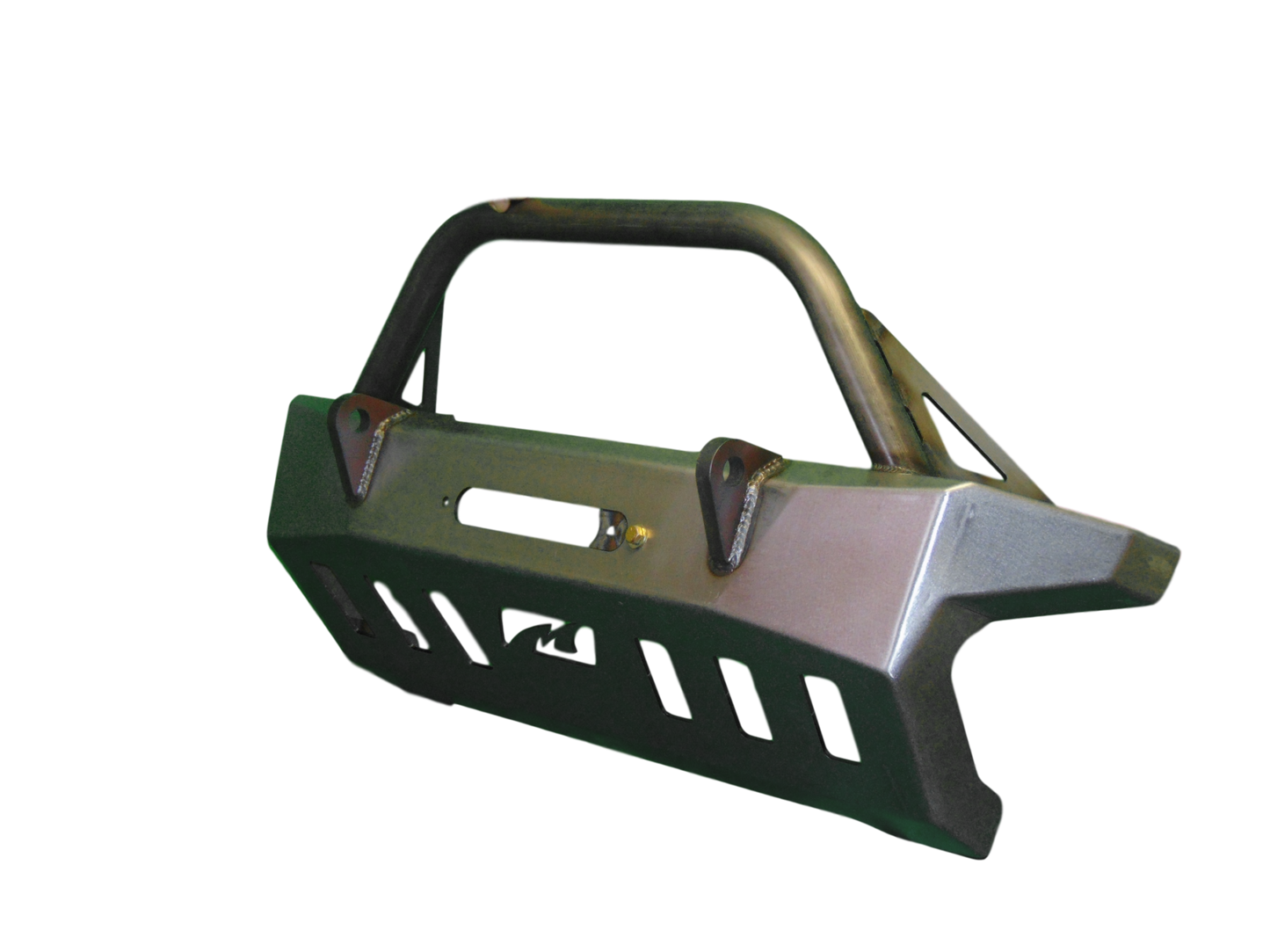 Jeep JL/Gladiator Front Bumper W/Bull Bar Crusher 2018-Present Wrangler JL/Gladiator Motobilt - MB1078-B