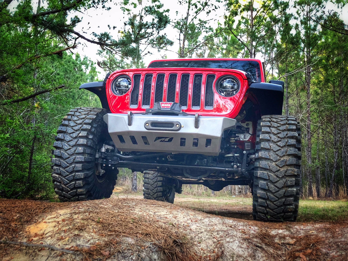 Jeep JL/Gladiator Front Bumper 2018-Present Wrangler JL/Gladiator Motobilt - MB1078