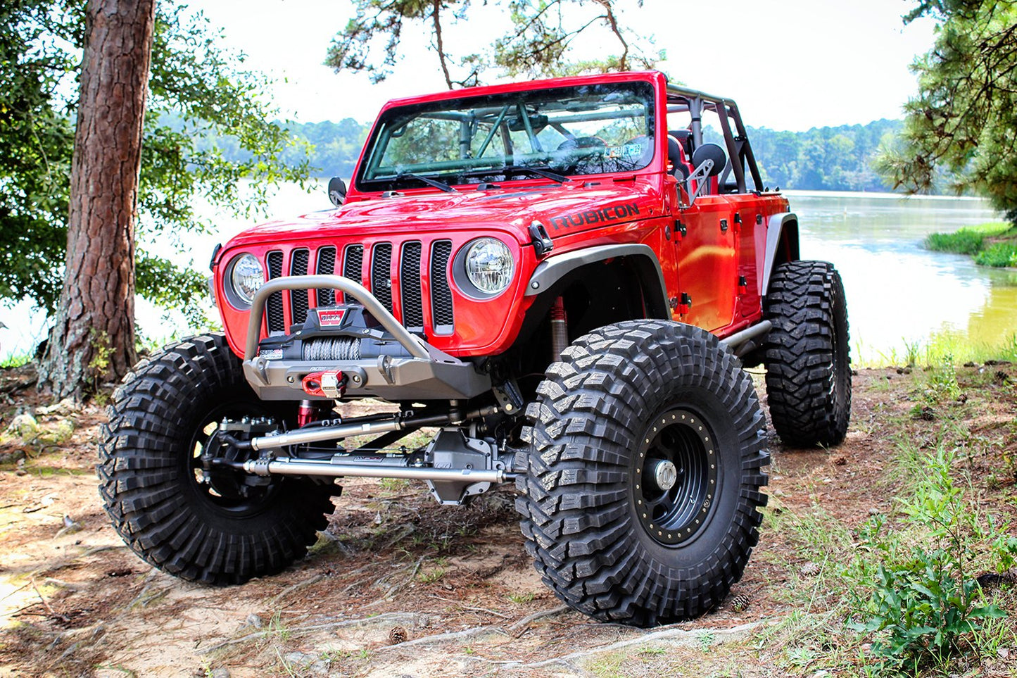 Front and Rear Fender Flare Package for 2018-Present Jeep Wrangler JL/JLU Motobilt - MB1101-1102