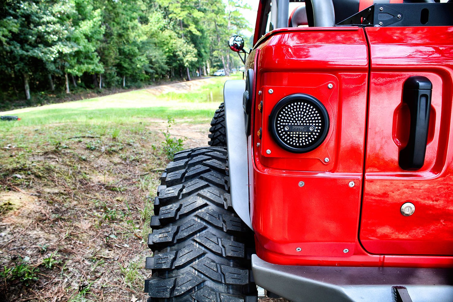 Front and Rear Fender Flare Package for 2018-Present Jeep Wrangler JL/JLU Motobilt - MB1101-1102