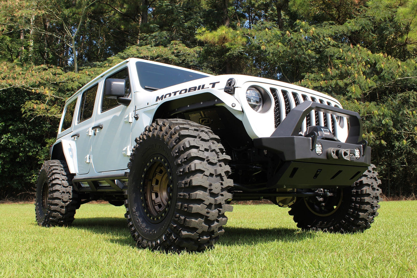 Rear Highline Fenders for 18-Present Jeep JLU Motobilt - MB1199