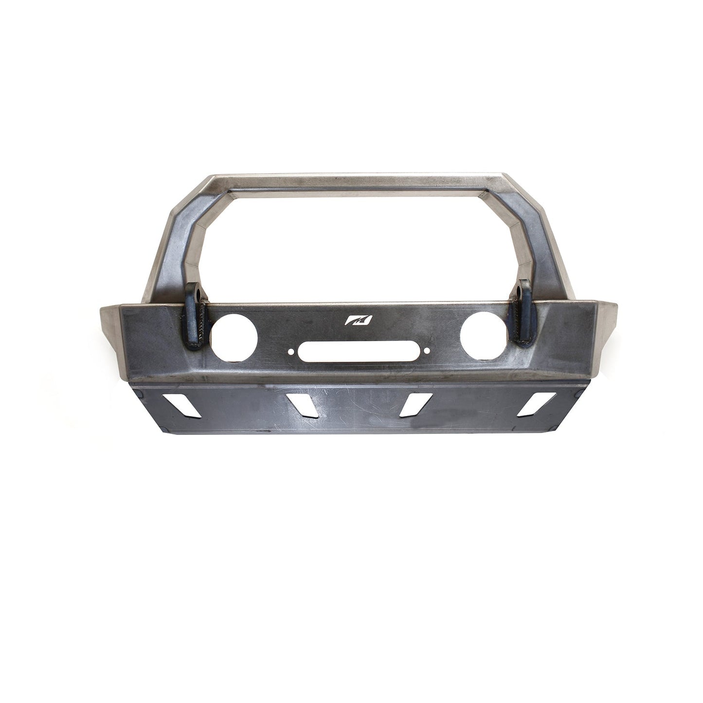 Crusher HD Front Bumper for Jeep JL with Bull bar and Skidplate Motobilt - MB1200-MB1201-MB1203