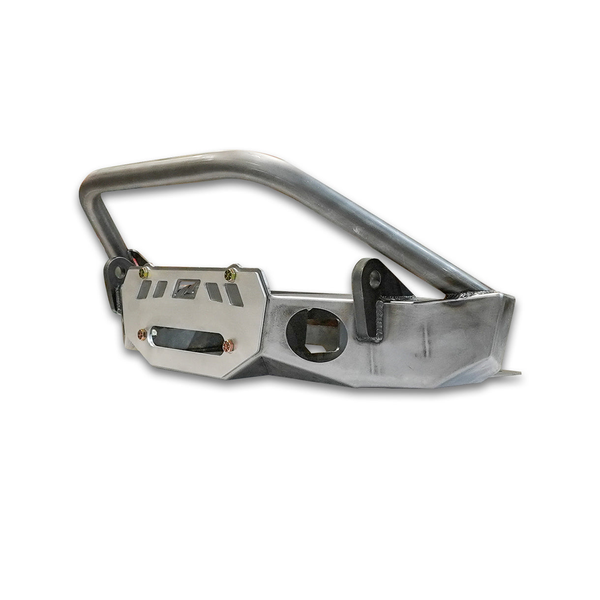 Gladius Frame Chop Bumper with Bull Bar for Jeep JK/JL/JT - Fits Warn M8274 Motobilt - MB1238-B