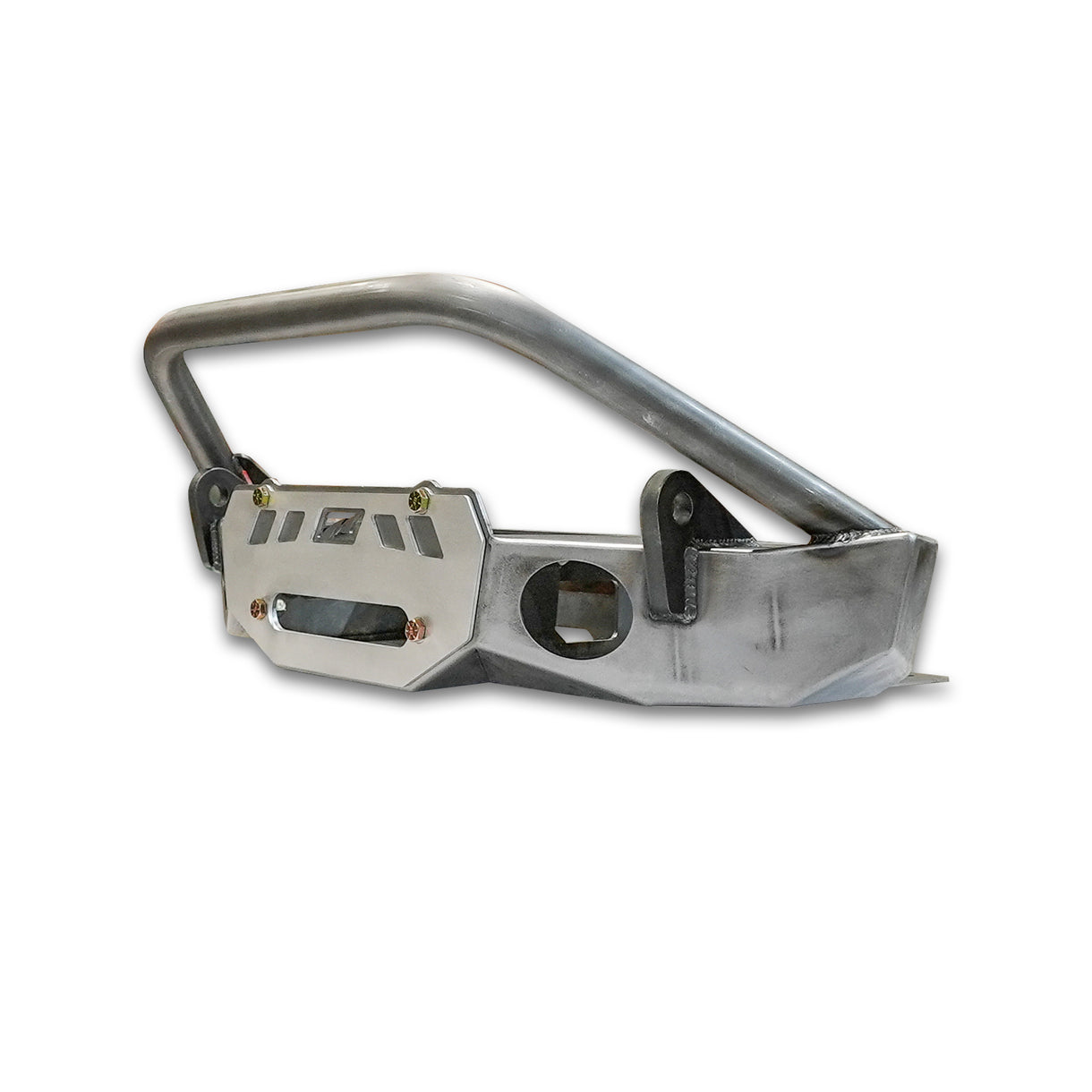 Gladius Frame Chop Bumper with Bull Bar for Jeep JK/JL/JT - Fits Warn M8274 Motobilt - MB1238-B