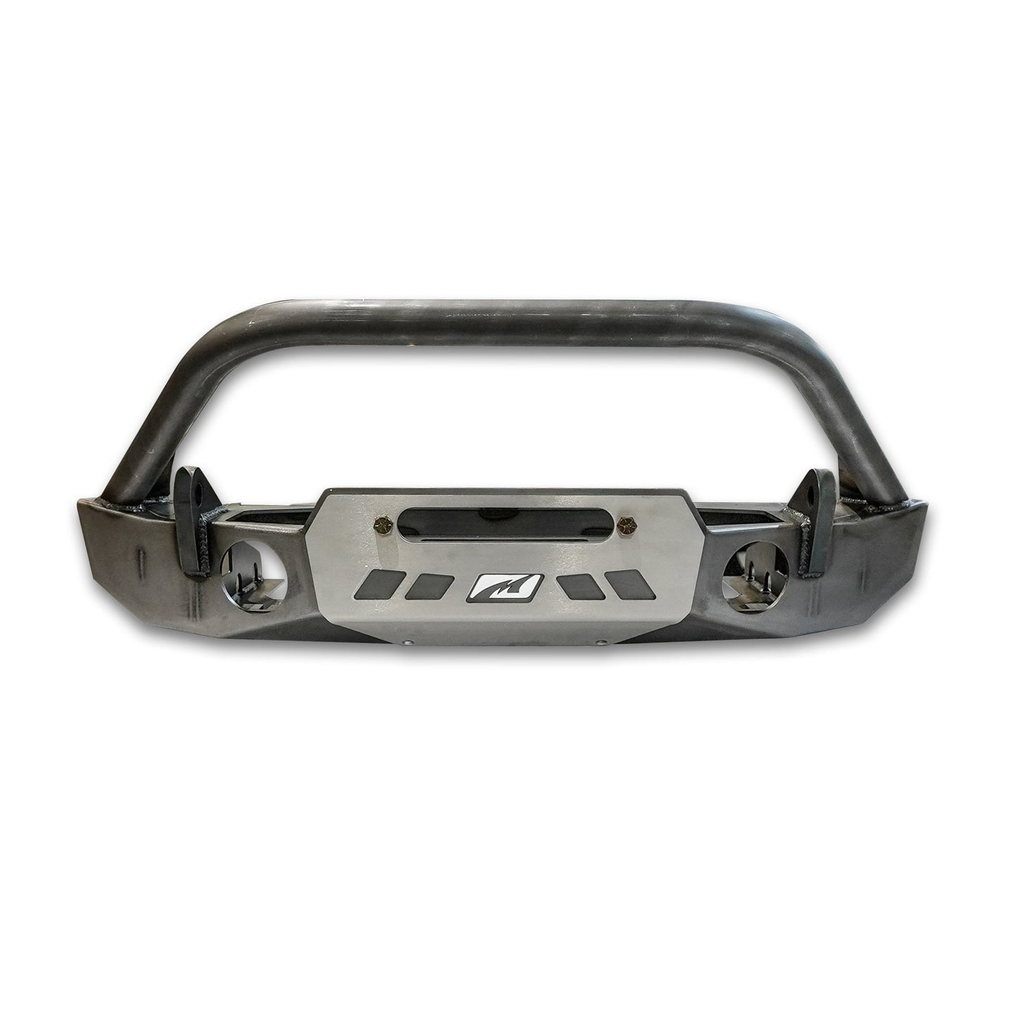 Gladius Frame Chop Bumper with Bull Bar for Jeep JK/JL/JT - Motobilt - MB1248-B