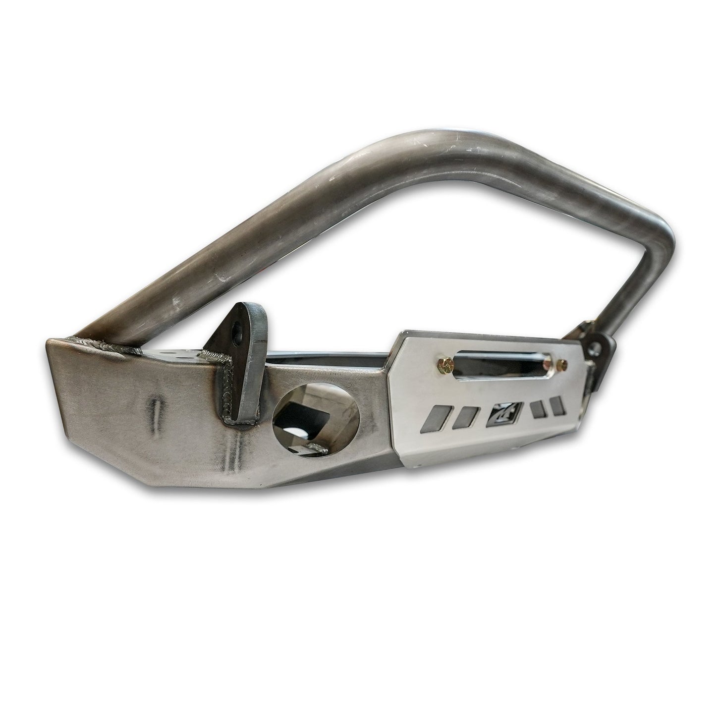 Gladius Frame Chop Bumper with Bull Bar for Jeep JK/JL/JT - Motobilt - MB1248-B