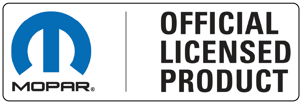 JEEP Emblem Overlay Decals – Solid Colors | Fits 2015+ Jeep Renegade