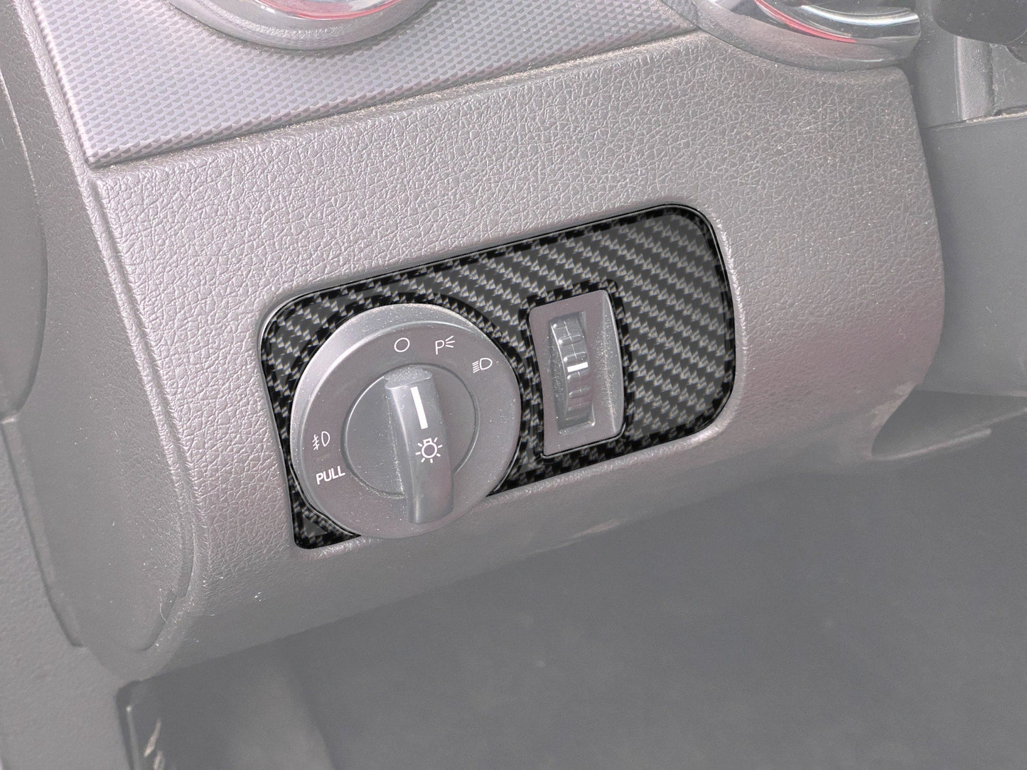 Head Light Switch Accent Fits 2005-2009 Ford Mustang