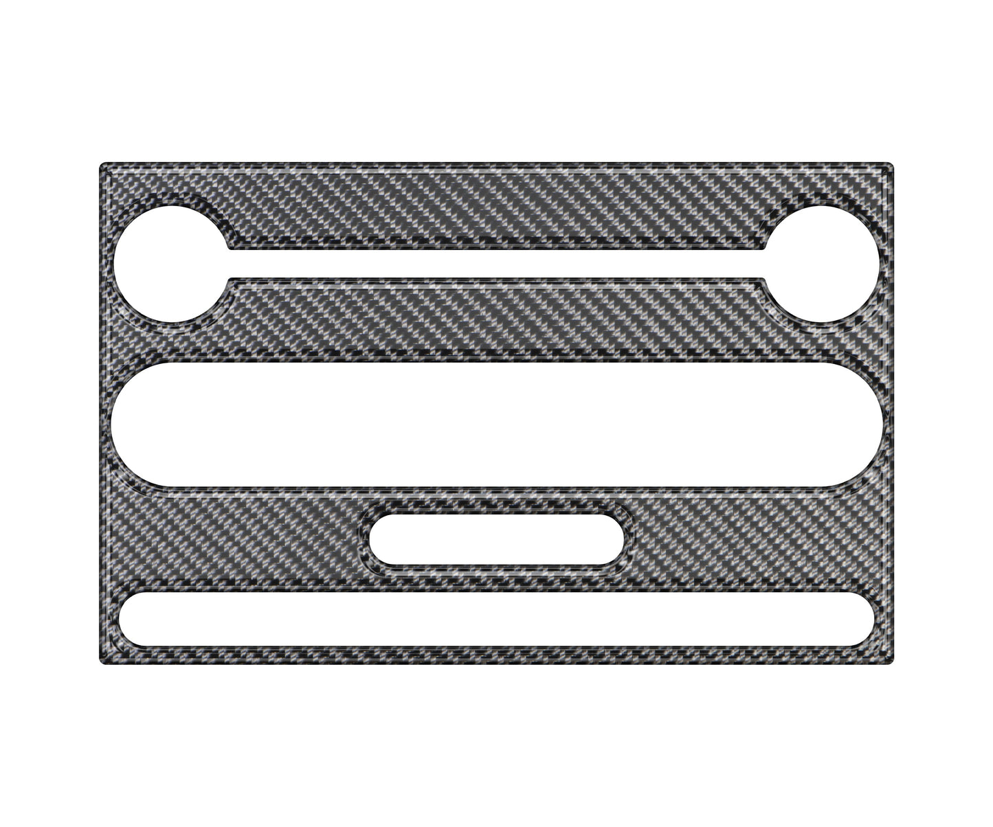 Radio Accent Trim Fits 2005-2009 Ford Mustang