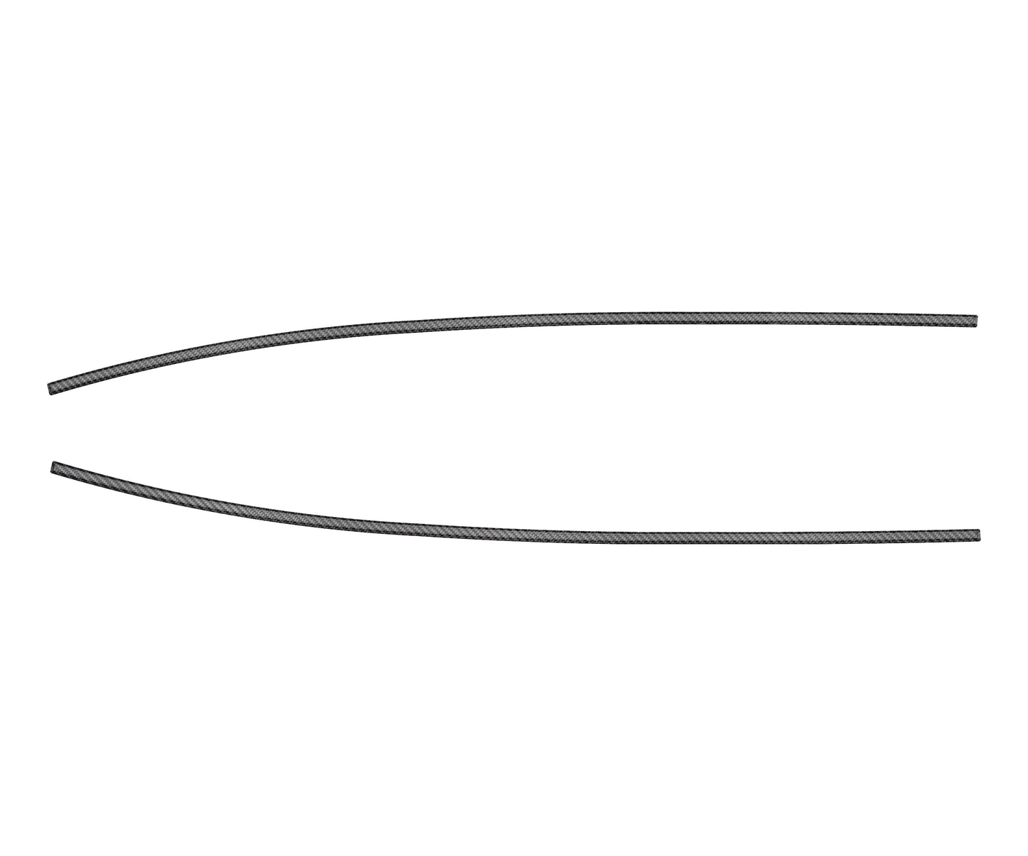 Roof Moulding Accent Trim Fits 2010-2014 Ford Mustang
