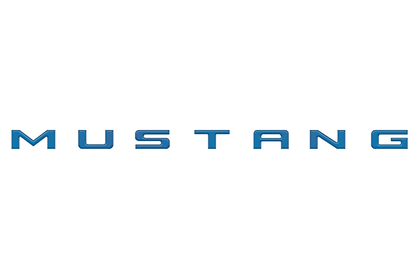 Engine Bay Letter Inserts Fits 2024-2026 Ford Mustang
