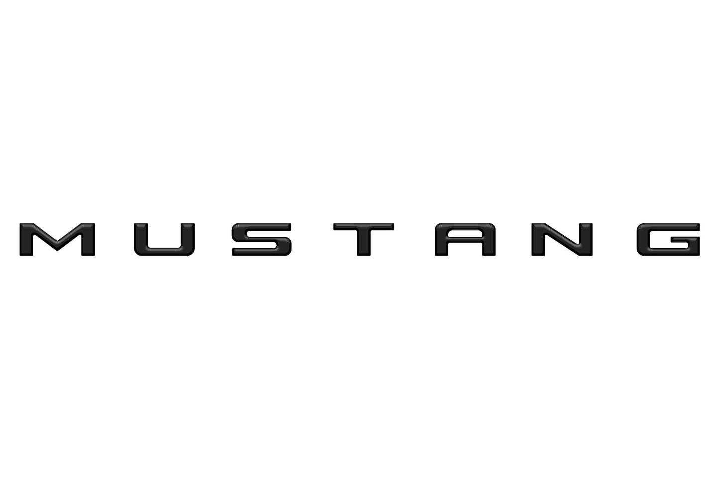 Engine Bay Letter Inserts Fits 2024-2026 Ford Mustang