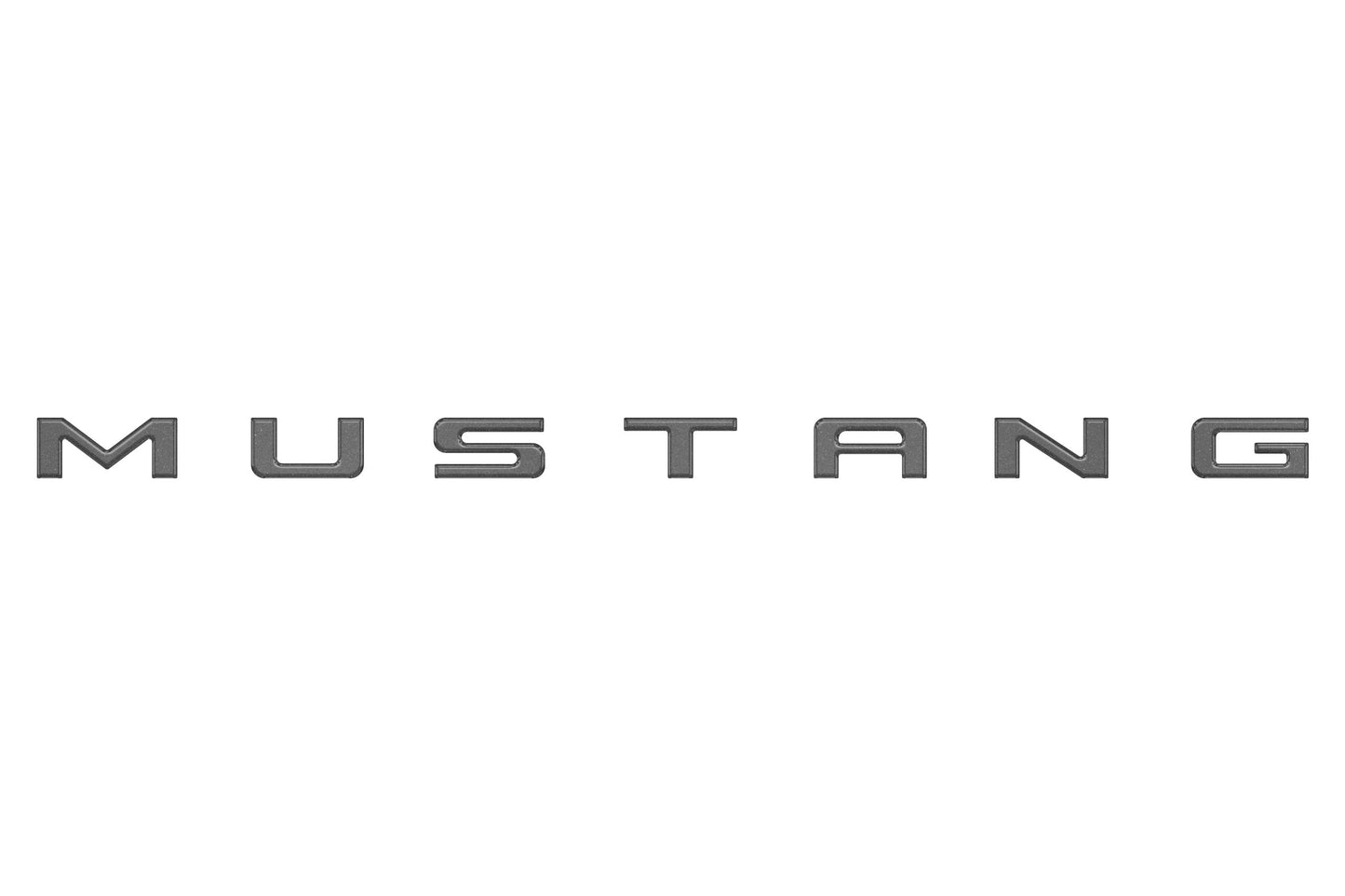 Engine Bay Letter Inserts Fits 2024-2026 Ford Mustang