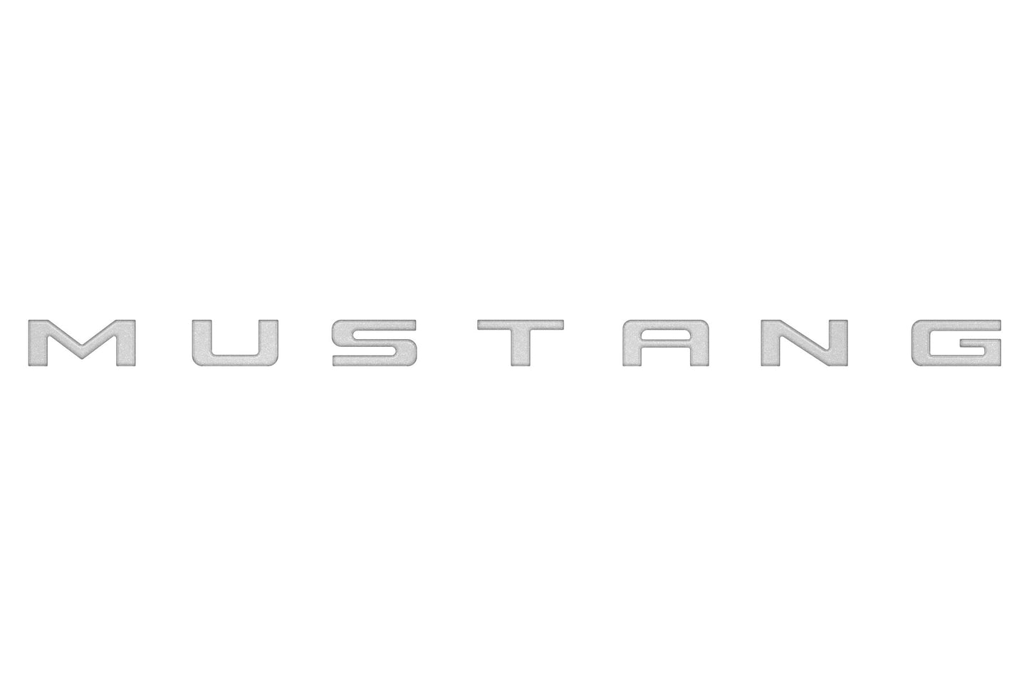 Engine Bay Letter Inserts Fits 2024-2026 Ford Mustang