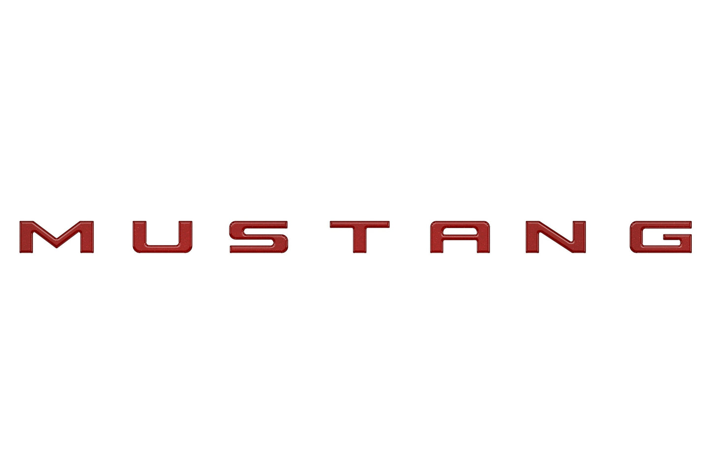 Engine Bay Letter Inserts Fits 2024-2026 Ford Mustang