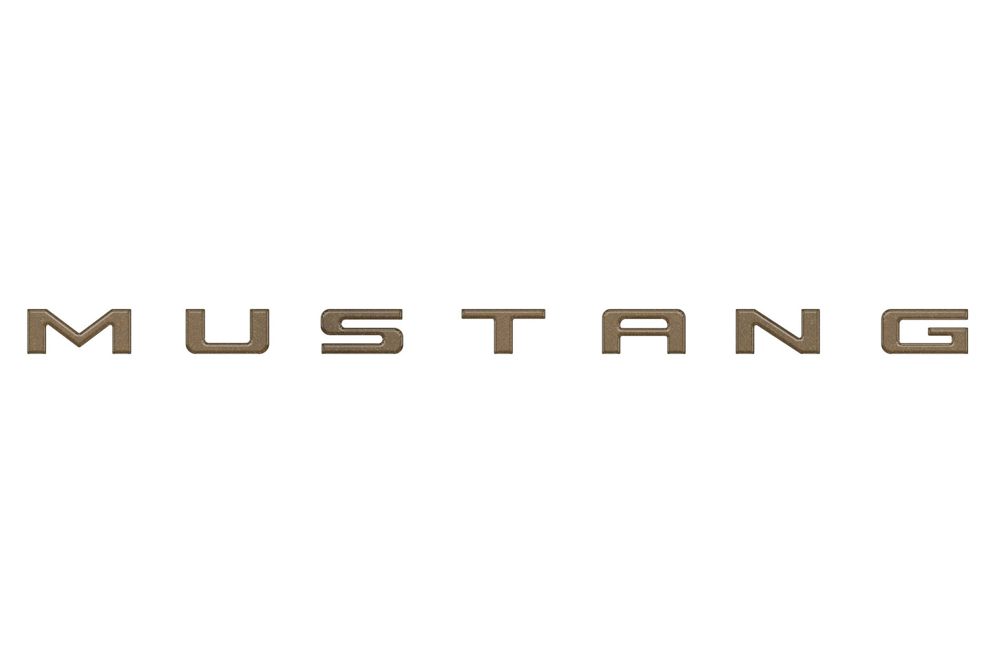 Engine Bay Letter Inserts Fits 2024-2026 Ford Mustang