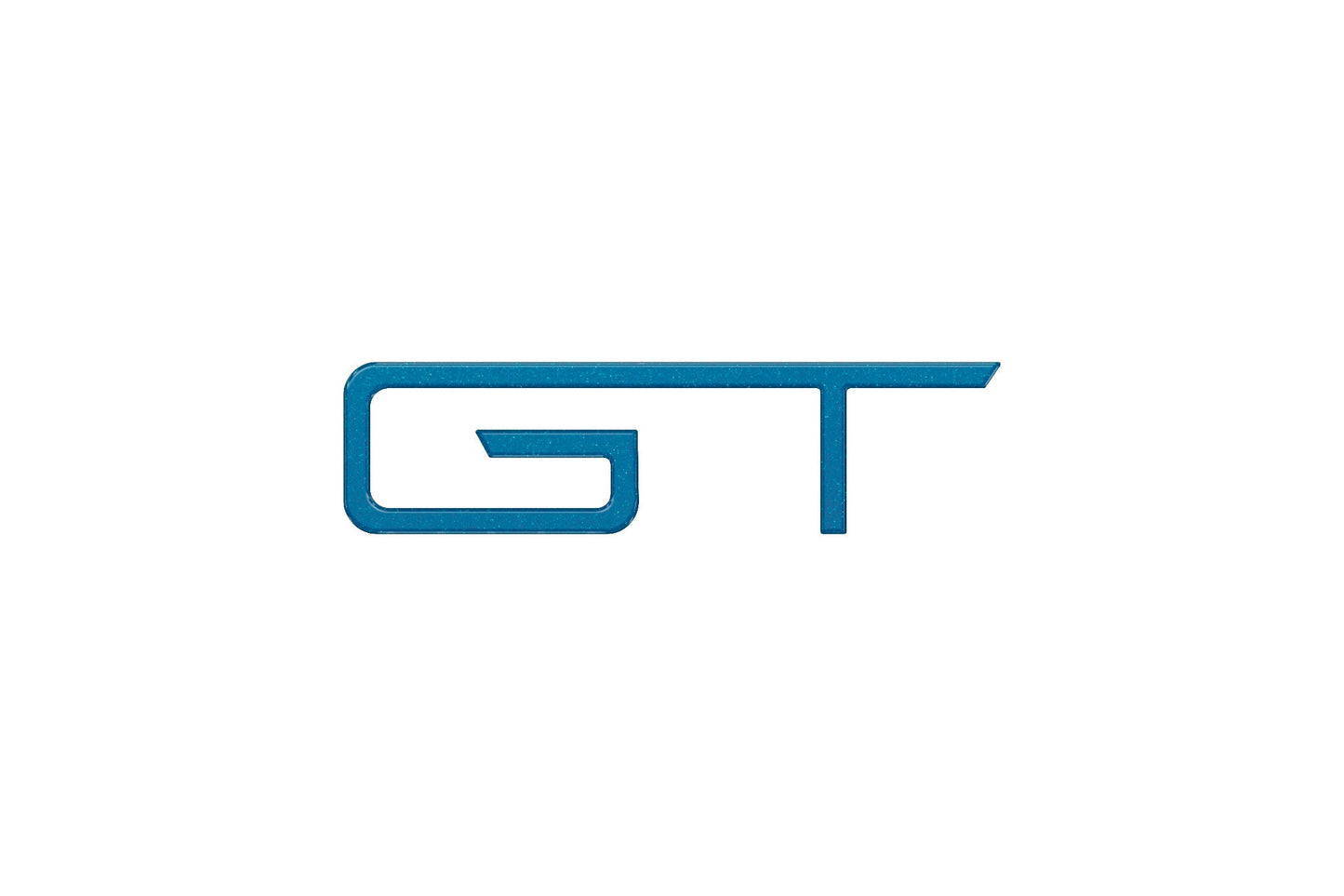 Rear GT Emblem Inserts Fits 2024-2026 Ford Mustang
