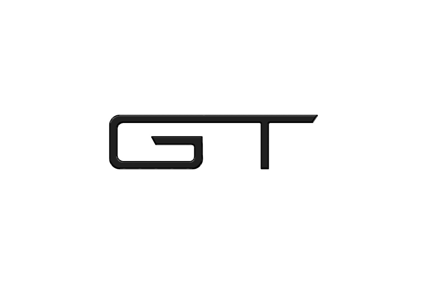 Rear GT Emblem Inserts Fits 2024-2026 Ford Mustang