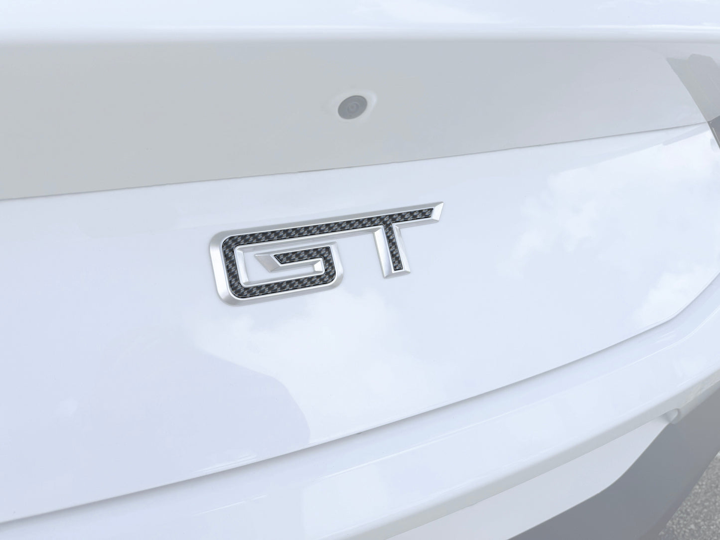 Rear GT Emblem Inserts Fits 2024-2026 Ford Mustang