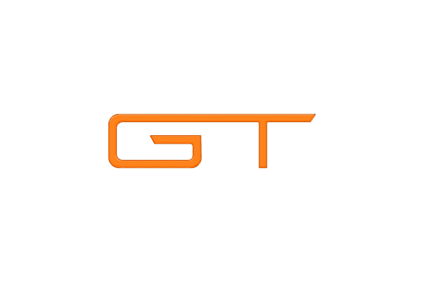 Rear GT Emblem Inserts Fits 2024-2026 Ford Mustang
