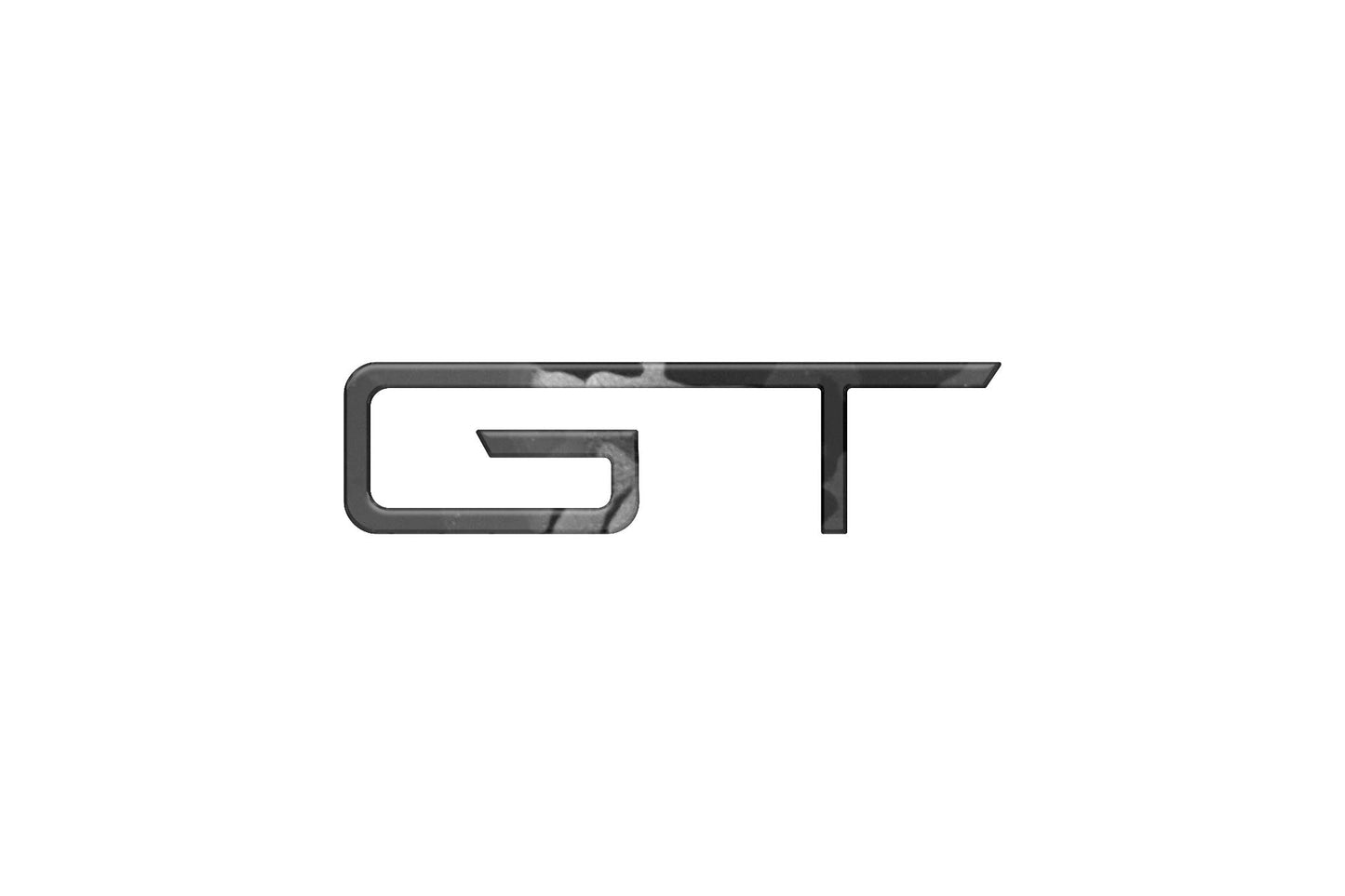 Rear GT Emblem Inserts Fits 2024-2026 Ford Mustang