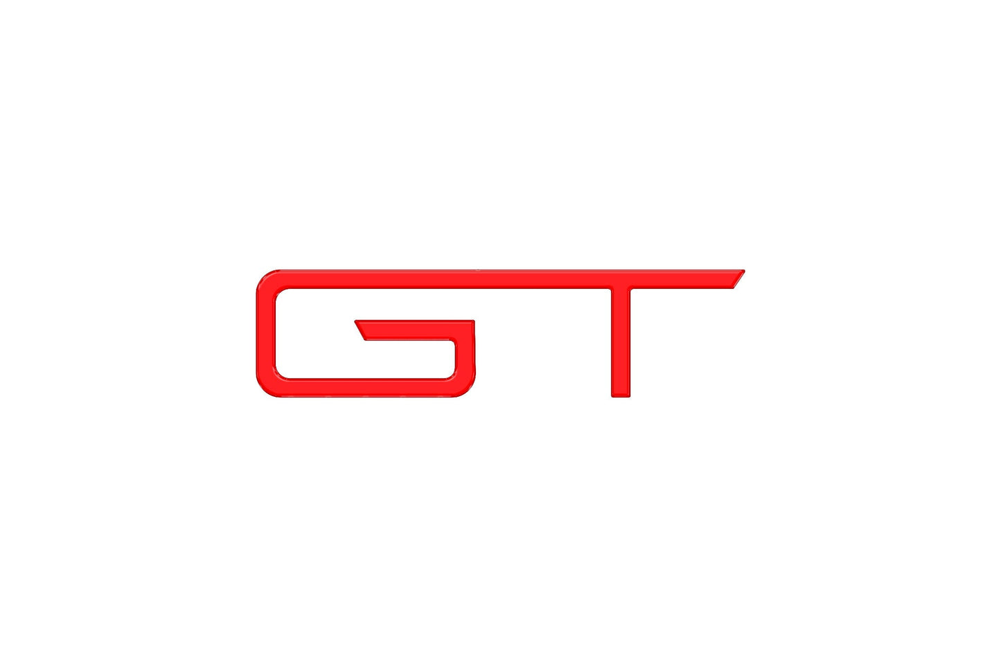Rear GT Emblem Inserts Fits 2024-2026 Ford Mustang