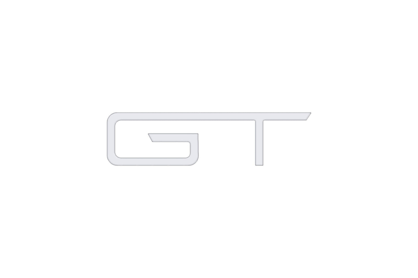 Rear GT Emblem Inserts Fits 2024-2026 Ford Mustang