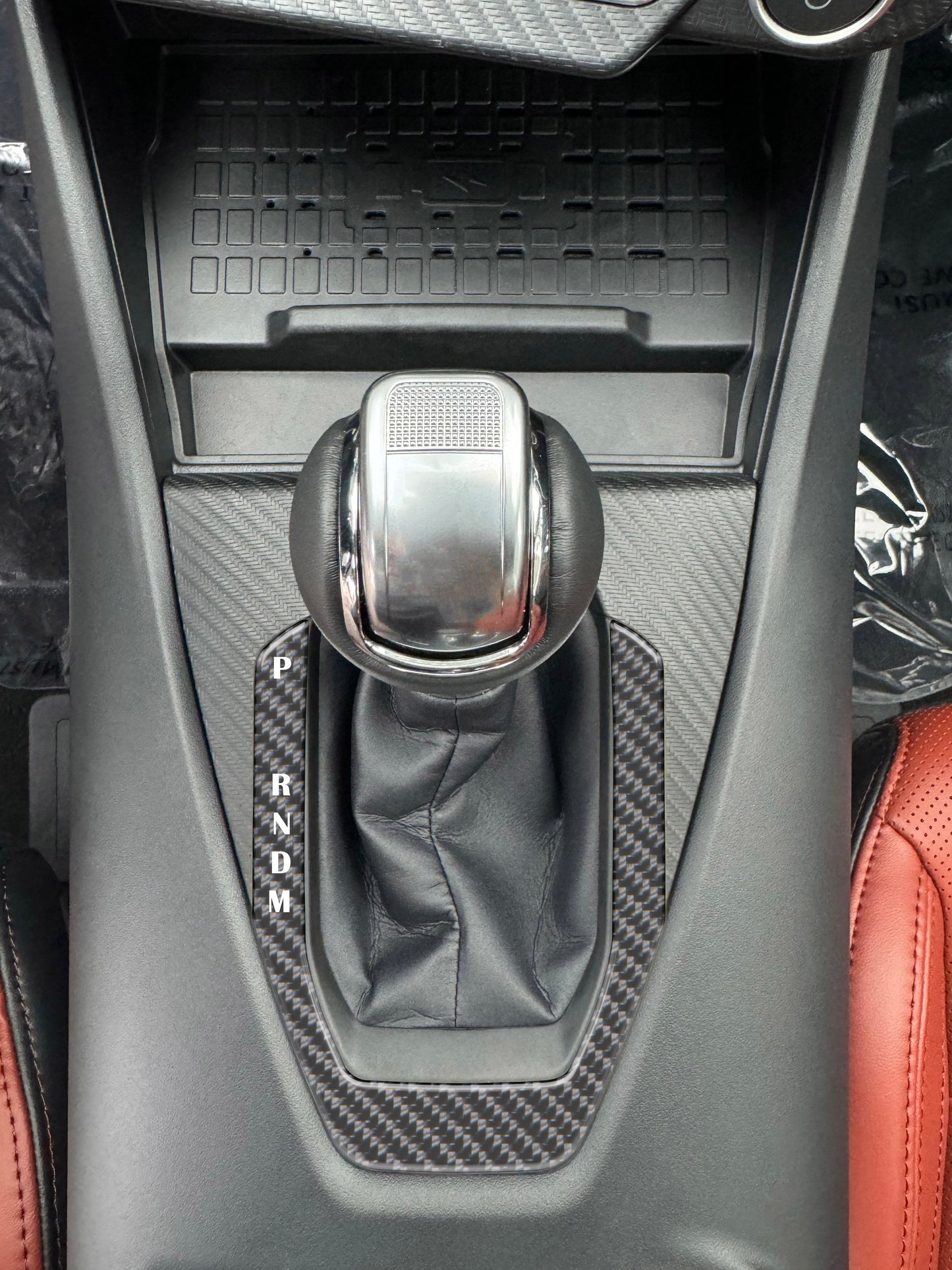 Gear Selector Accent Trim Fits 2024-2026 Ford Mustang