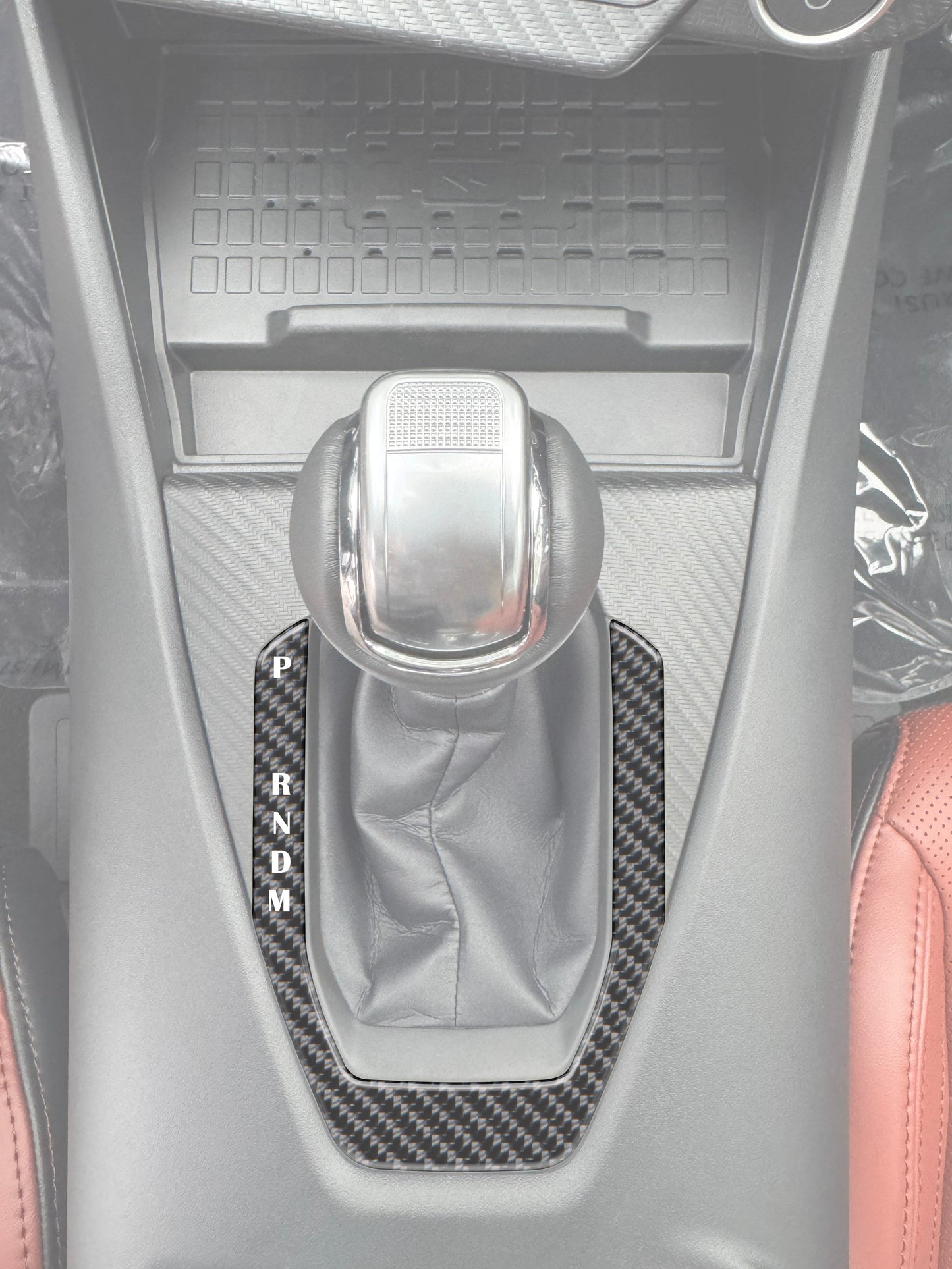 Gear Selector Accent Trim Fits 2024-2026 Ford Mustang