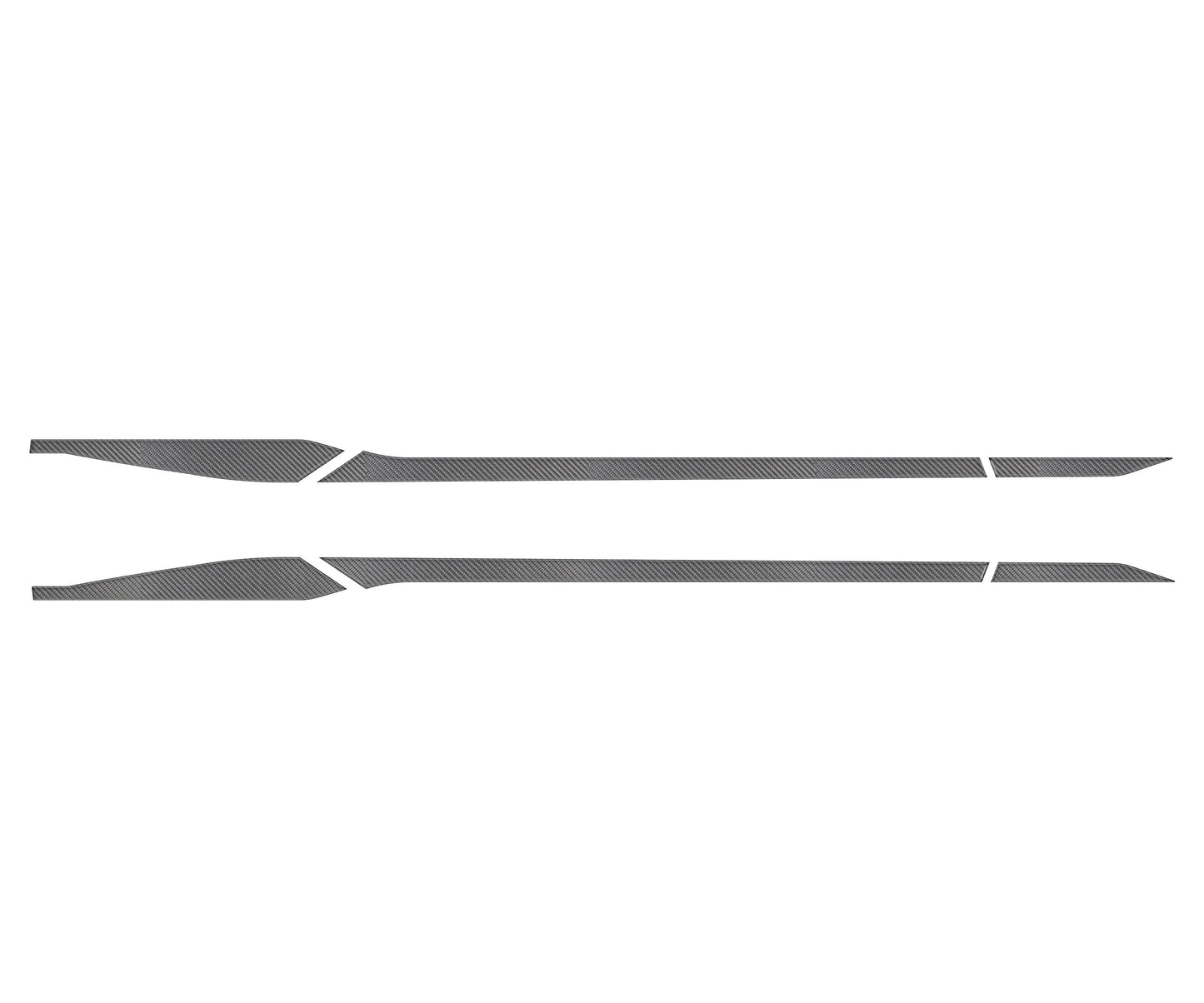 Side Skirt Accent Trim Fits 2024-2026 Ford Mustang