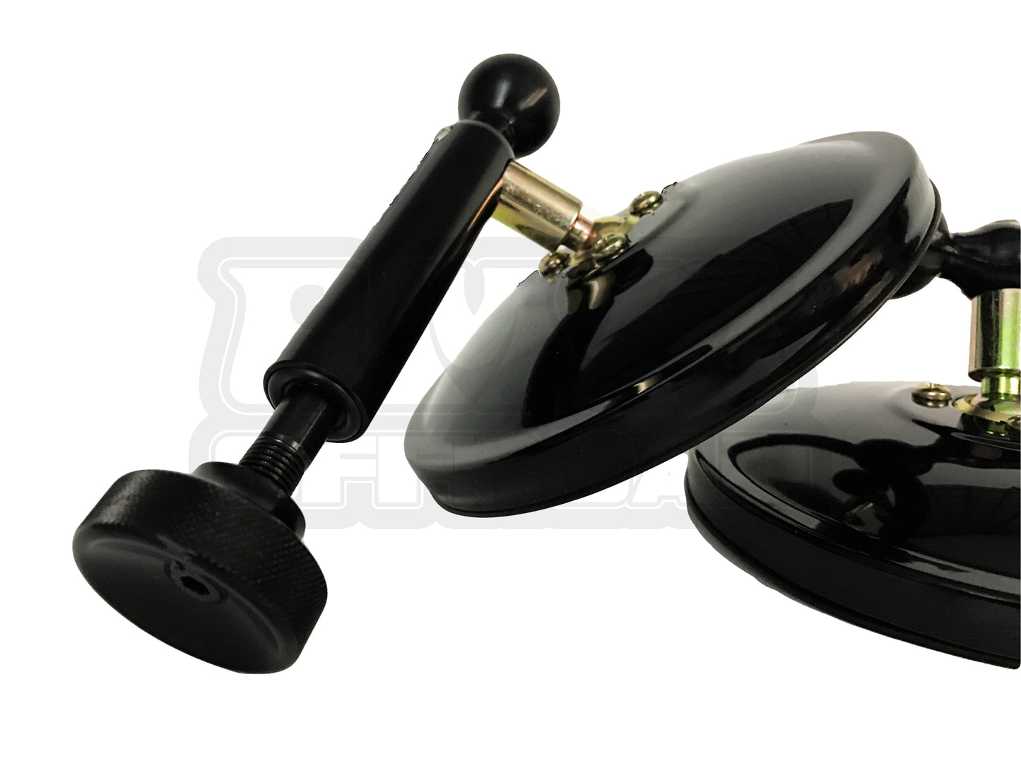 A-Pillar Single Side Mirror For 2018 - 2023 Jeep Wrangler JL & Gladiator - CMM Offroad